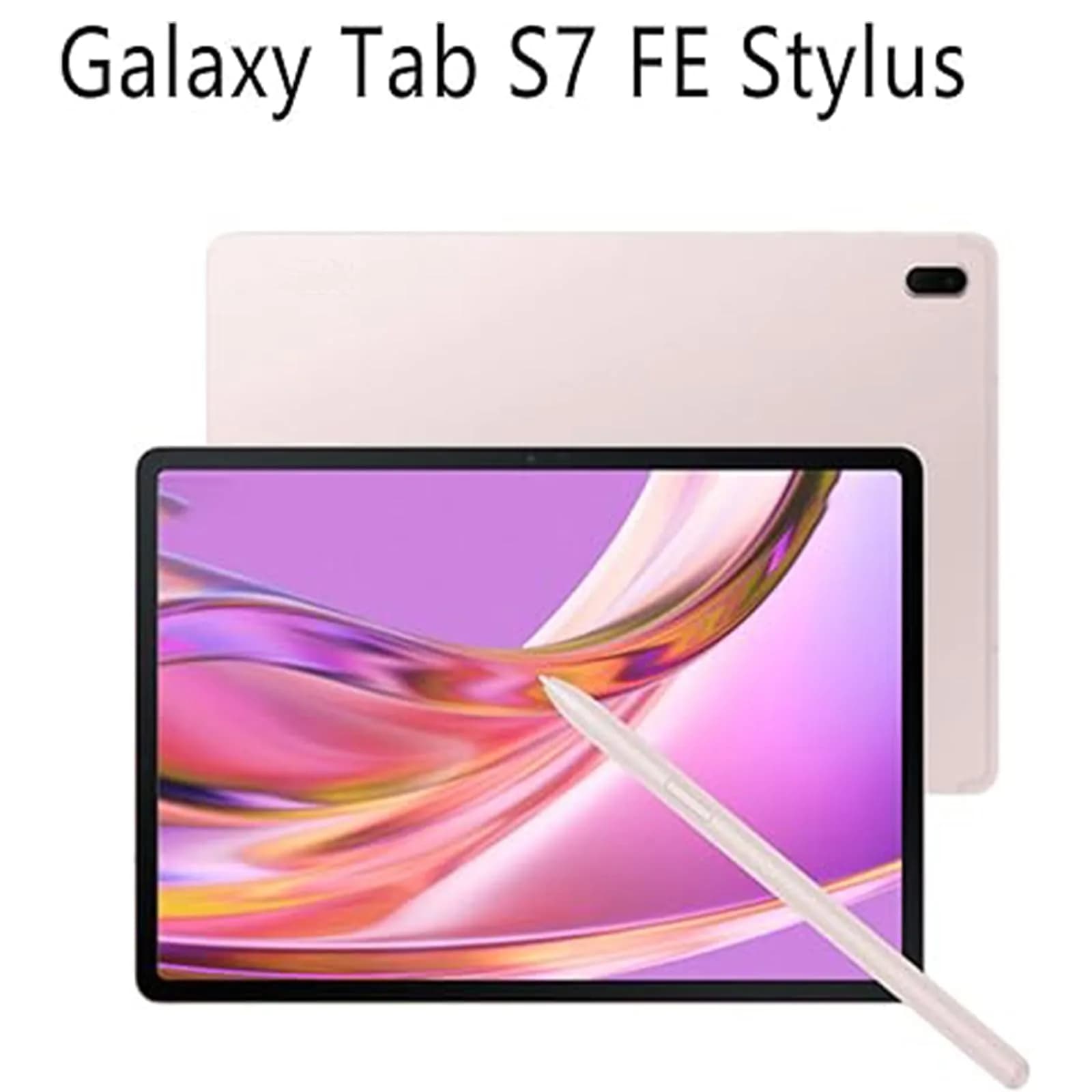 CaoXiong Pink Stylus Pen for Samsung Galaxy Tab S7 FE & S7 | 4096 Pressure Levels | 6 Tips Included - view 3