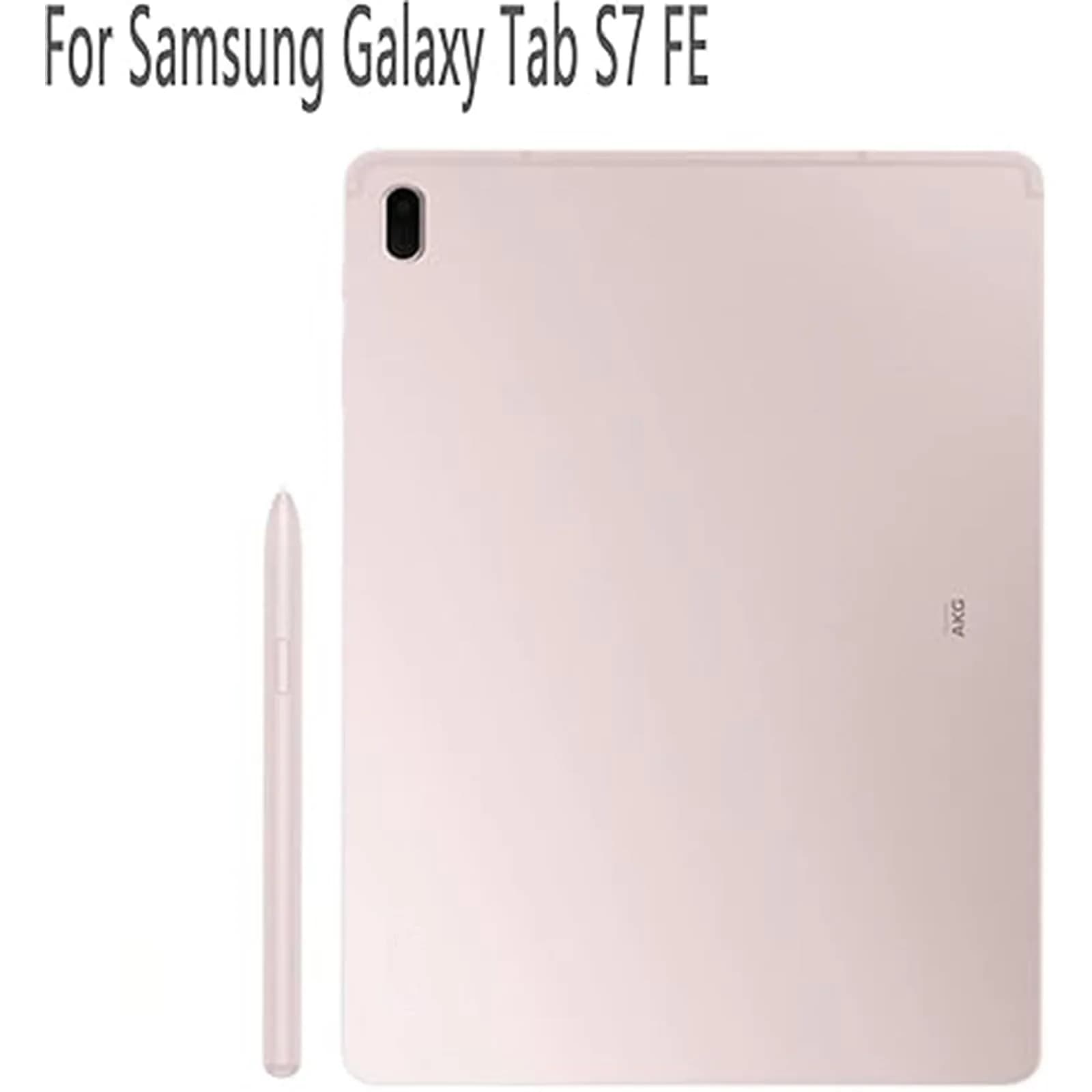 CaoXiong Pink Stylus Pen for Samsung Galaxy Tab S7 FE & S7 | 4096 Pressure Levels | 6 Tips Included - view 4