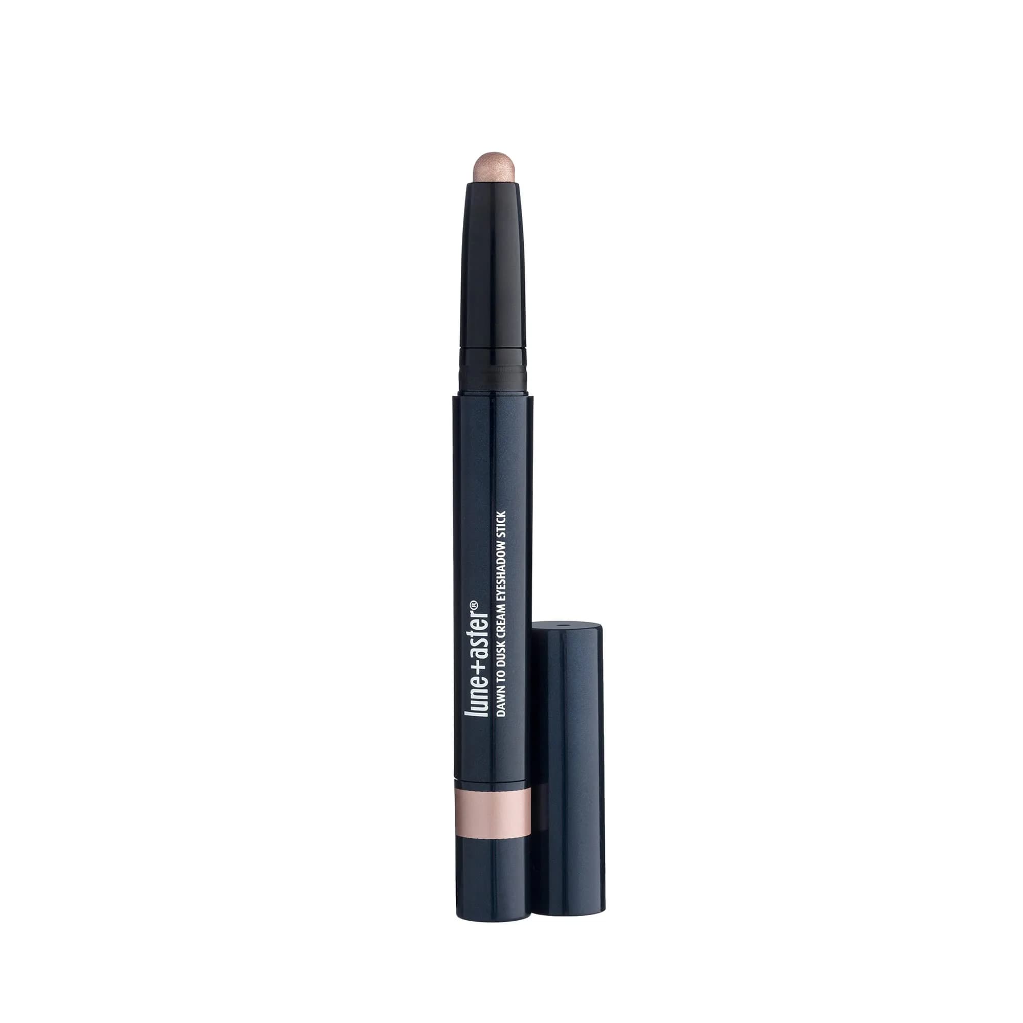 Lune+Aster Dawn to Dusk Cream Shimmer Eyeshadow Stick | Frosted Blush, Long-Lasting, Crease-Resistant (102 characters)