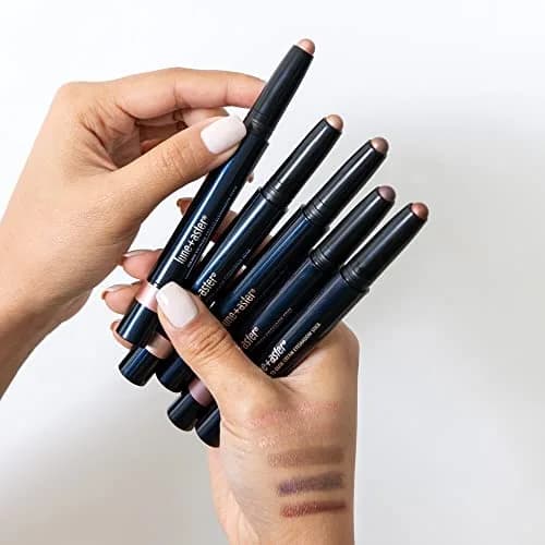 Lune+Aster Dawn to Dusk Cream Shimmer Eyeshadow Stick | Frosted Blush, Long-Lasting, Crease-Resistant (102 characters) thumbnail 5