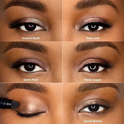 Lune+Aster Dawn to Dusk Cream Shimmer Eyeshadow Stick | Frosted Blush, Long-Lasting, Crease-Resistant (102 characters) thumbnail 6