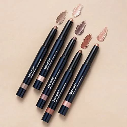 Lune+Aster Dawn to Dusk Cream Shimmer Eyeshadow Stick | Frosted Blush, Long-Lasting, Crease-Resistant (102 characters) thumbnail 3