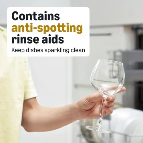 Amazon Basics Triple Action Dishwasher Pacs Lemon Scent 90 Count | Powers Away Food and Stains thumbnail 5