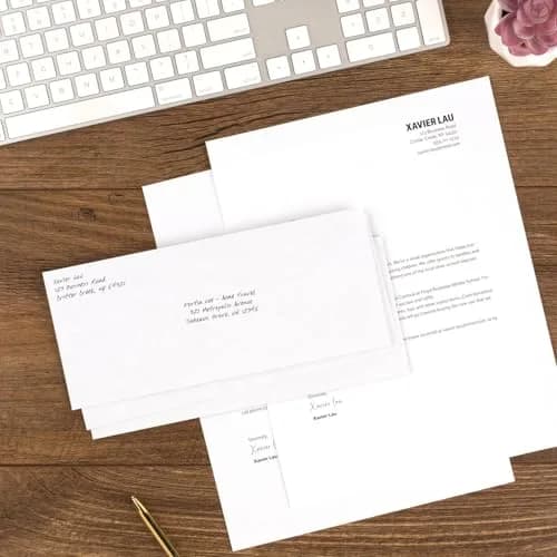 Mead #10 Security Business Envelopes 10.5 cm x 24.1 cm (4-1/8" x 9-1/2") | 500 Count Value Pack thumbnail 4