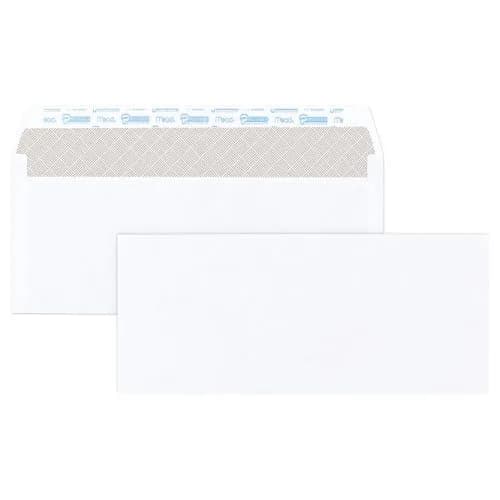 Mead #10 Security Business Envelopes 10.5 cm x 24.1 cm (4-1/8" x 9-1/2") | 500 Count Value Pack thumbnail 5