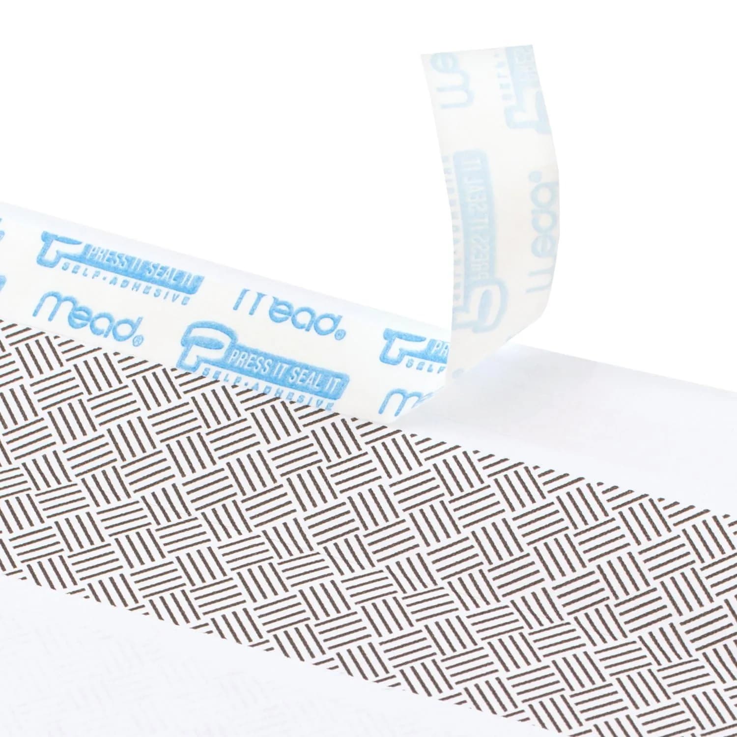 Mead #10 Business Security Envelopes, White, Self-Adhesive Peel & Seal Mailers - 500 Count - view 3