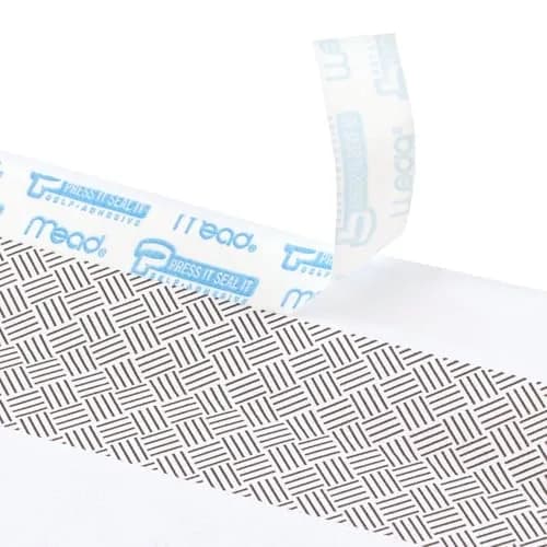 Mead #10 Security Business Envelopes 10.5 cm x 24.1 cm (4-1/8" x 9-1/2") | 500 Count Value Pack thumbnail 3