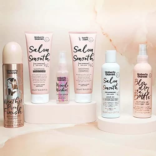 Umberto Giannini Salon Smooth Moisturising Conditioner 250ml | Hydrating, Shine & Defrizz thumbnail 8