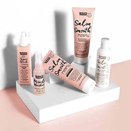 Umberto Giannini Salon Smooth Moisturising Conditioner 250ml | Hydrating, Shine & Defrizz thumbnail 3