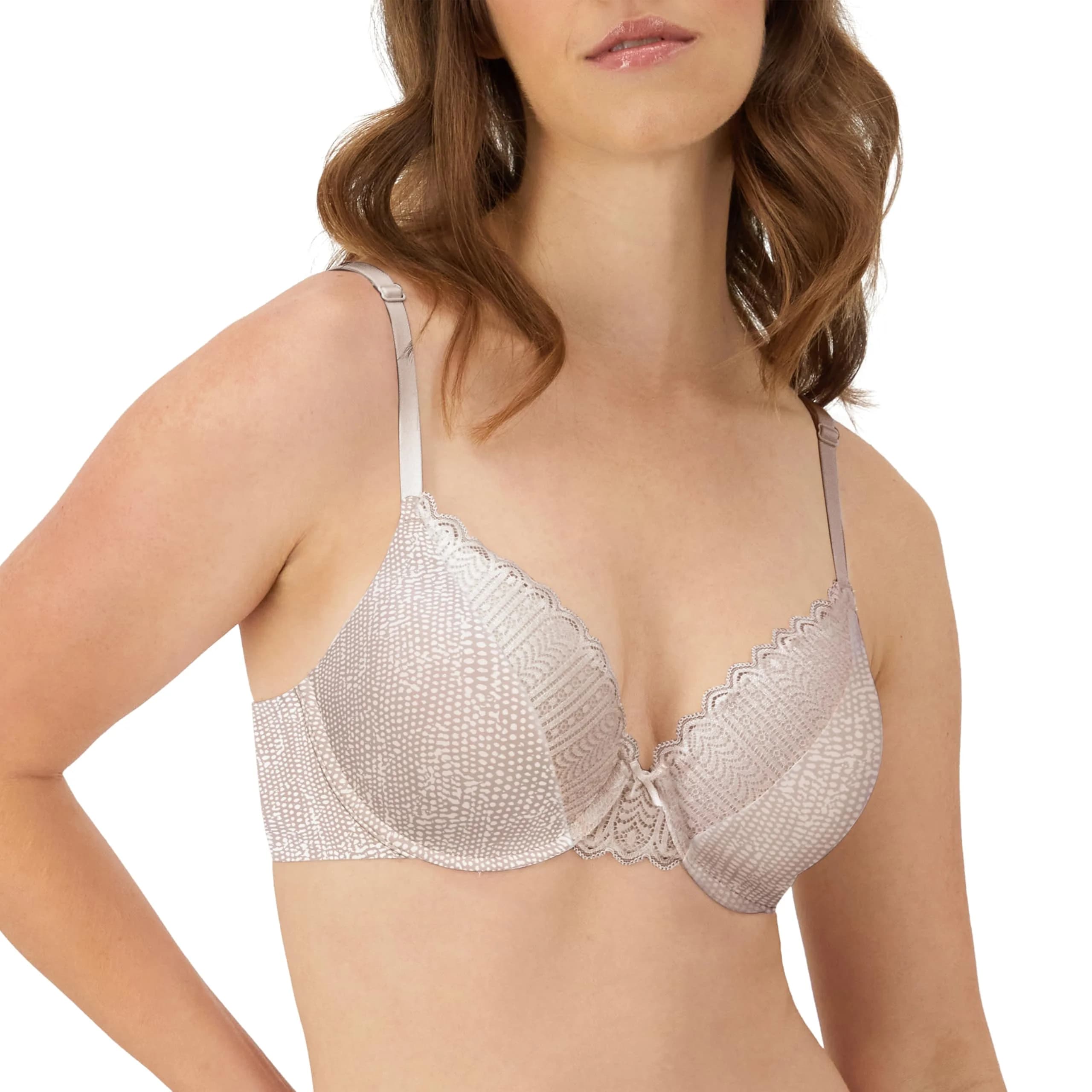 Maidenform Comfort Devotion Bra 34B | Full Coverage, Underwire, Seamless Support