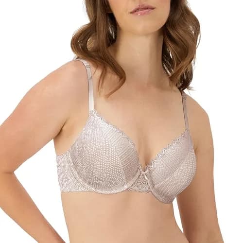 Maidenform Comfort Devotion Bra 34B | Full Coverage, Underwire, Seamless Support thumbnail 1
