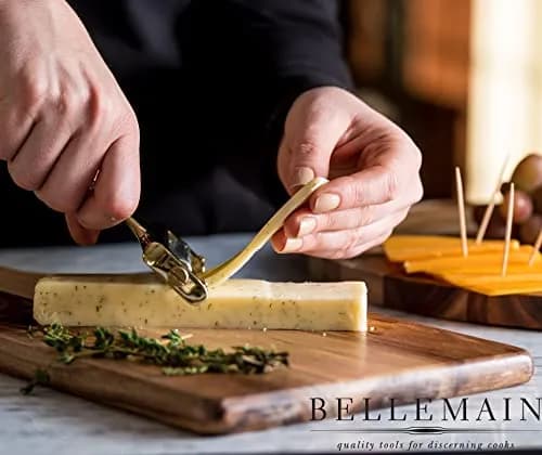 Bellemain Stainless Steel Wire Cheese Slicer with 2 Extra Wires | Adjustable, Durable & Elegant (70-120 chars) thumbnail 4