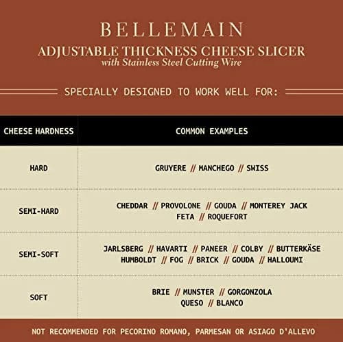 Bellemain Stainless Steel Wire Cheese Slicer with 2 Extra Wires | Adjustable, Durable & Elegant (70-120 chars) thumbnail 6