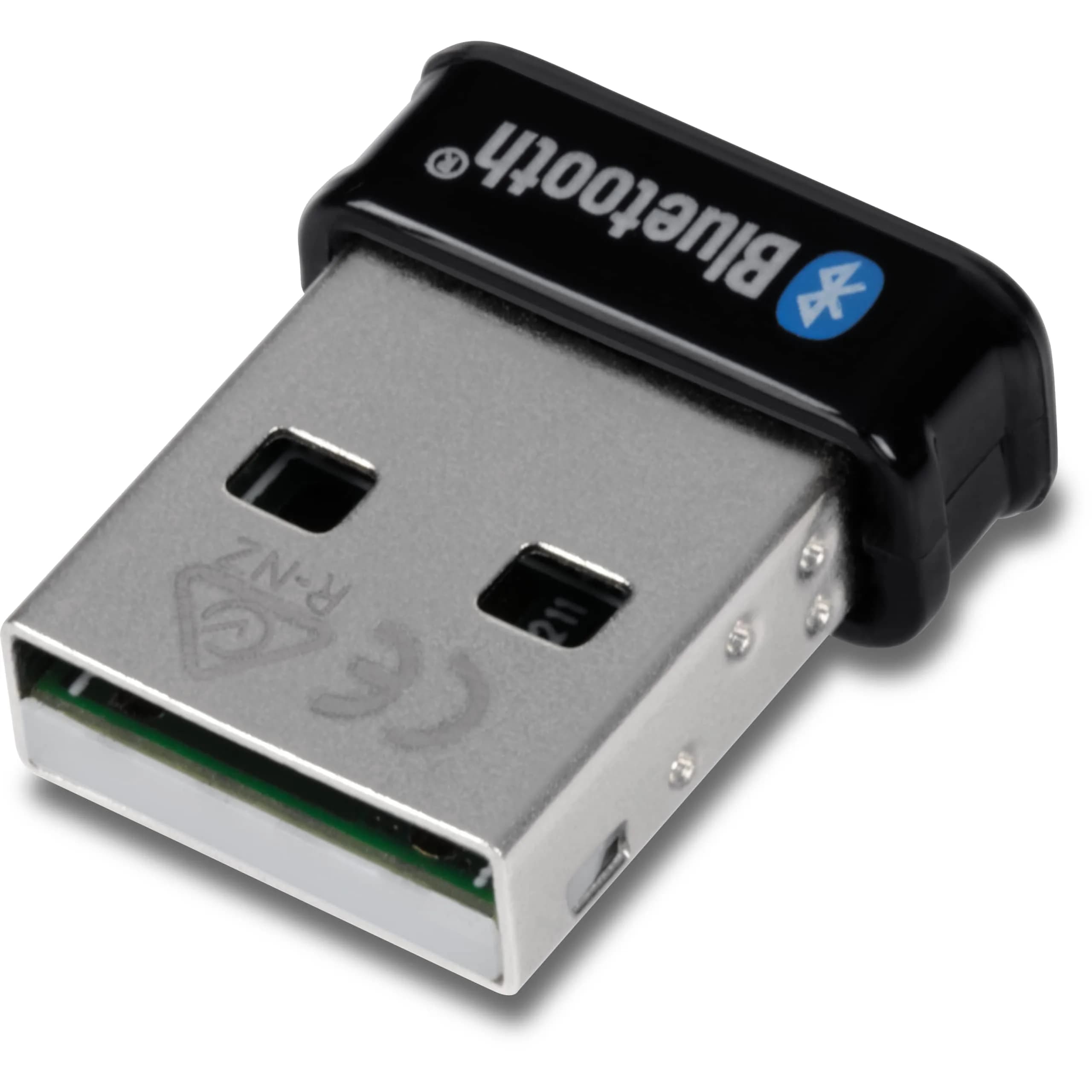 TRENDnet Micro Bluetooth 4.0 USB Adapter 3 Mbps | Low Energy, 10m Range, Stereo Audio — B09M7NLS51