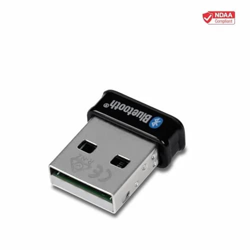 TRENDnet Micro Bluetooth 5.0 USB Adapter TBW-110UB | 100m (328ft) Range, Windows OS Compatible thumbnail 5
