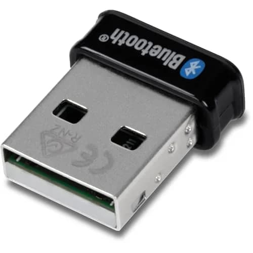 TRENDnet Micro Bluetooth 5.0 USB Adapter TBW-110UB | 100m (328ft) Range, Windows OS Compatible thumbnail 1