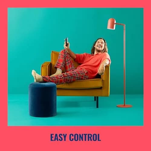 WiZ Connected Remote Control 2 Pack (Black) | Smart Dimming & Scene Control thumbnail 4