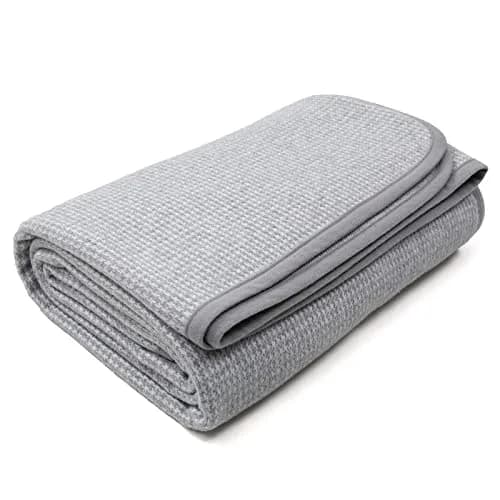 ACUSHLA Merino Wool Camping Blanket 79" x 63" | Breathable, Warm & Soft for Outdoors & Home thumbnail 1