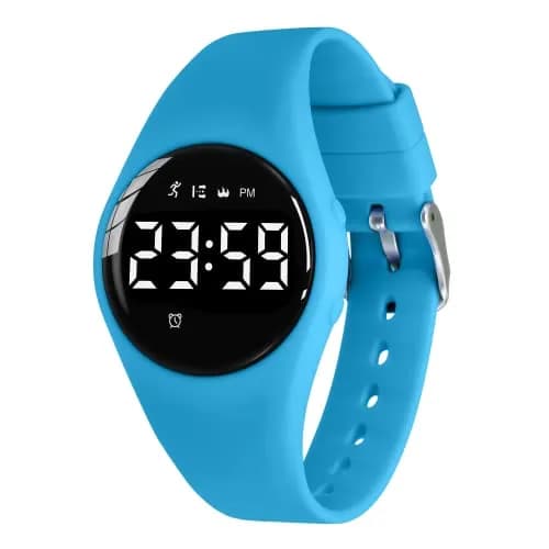 A ALPS Kids Watches for Girls Boys Digital Sport Watch with Step Counter, Waterproof, No App, 50M Waterproof, Ages 5-16 | Fitness Tracker thumbnail 1