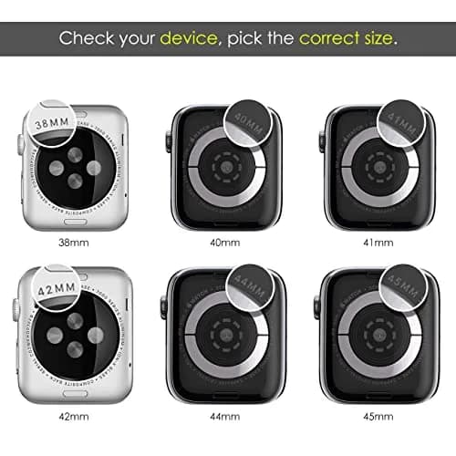 NewWays Metal Link Bracelet Band for Apple Watch 40mm/41mm/42mm/44mm/45mm Silver | Premium Stainless Steel thumbnail 7