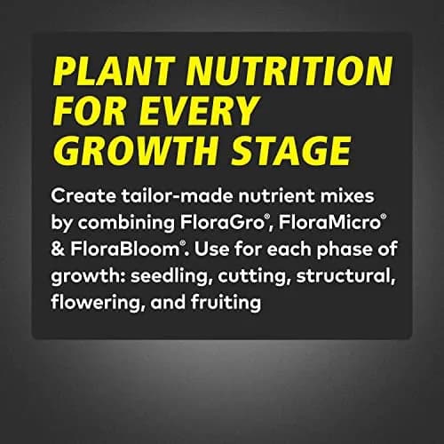 General Hydroponics Flora Series Nutrient System 2.84 L (96 Fl Oz) | 3-Part Hydroponic Feed for All Growth Stages thumbnail 4