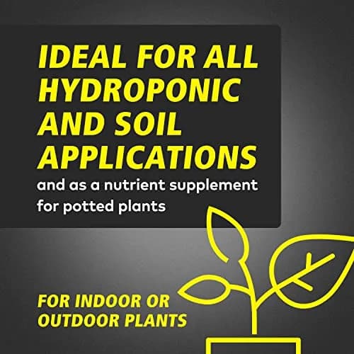 General Hydroponics Flora Series Nutrient System 2.84 L (96 Fl Oz) | 3-Part Hydroponic Feed for All Growth Stages thumbnail 5