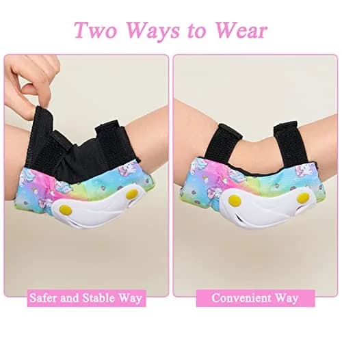 FIODAY Kids Protective Gear Set with Drawstring Bag | Small Size (3-8 Years) thumbnail 5