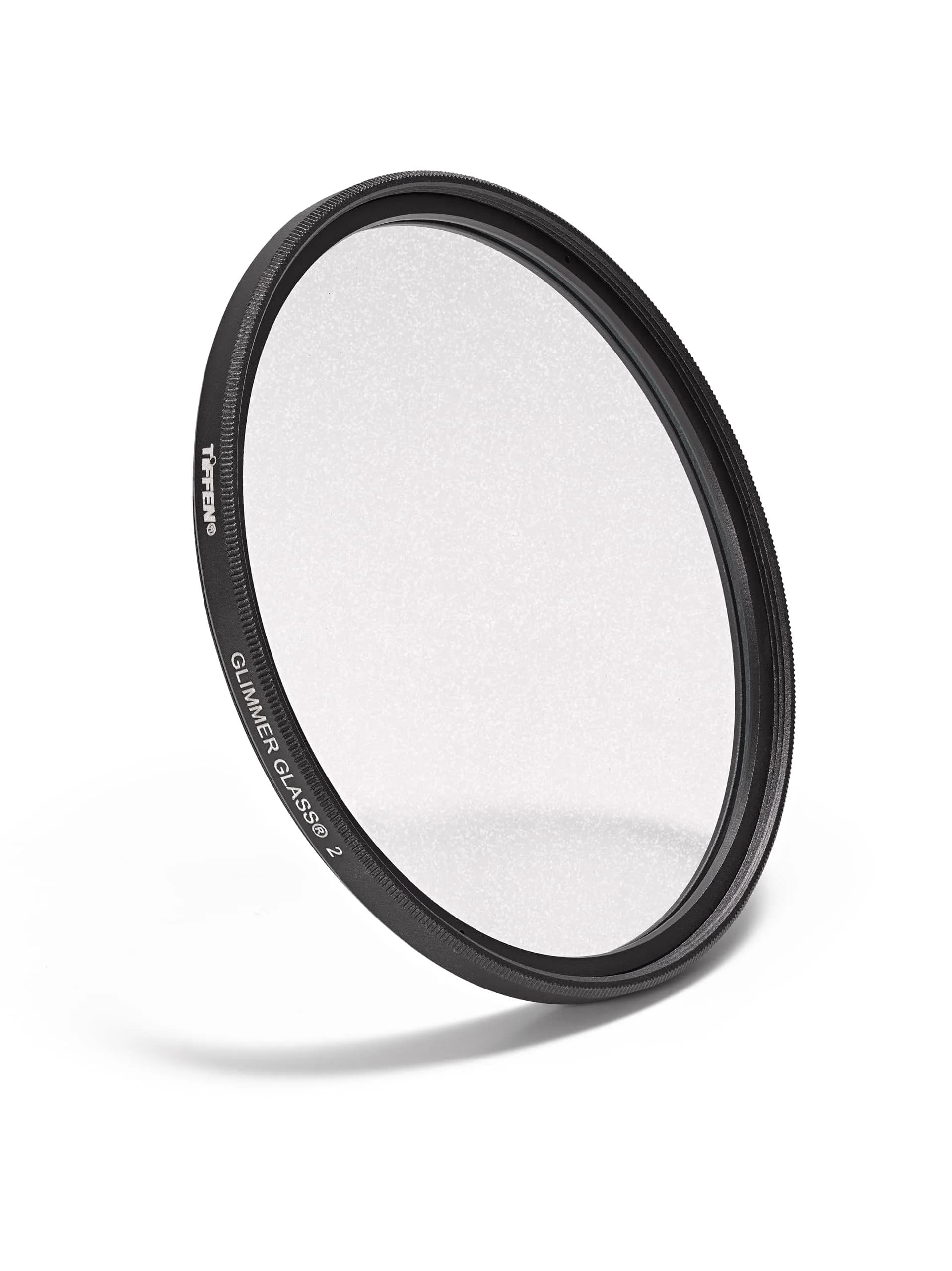 Tiffen 55mm Glimmerglass 2 Diffusion Filter | Soft Halation & Dreamy Look for Photography/Videography - main product image
