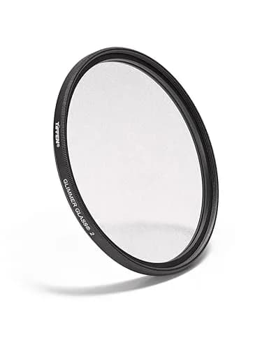 Tiffen 55mm Glimmerglass 2 Diffusion Filter | Soft Halation & Dreamy Look for Photography/Videography thumbnail 1