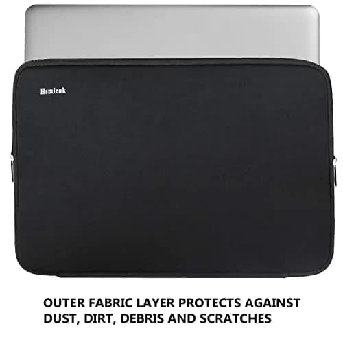Hsmienk Laptop Case Sleeve 13.3 inch | Shockproof, Water-Resistant Computer Cover for 13.3" Laptop thumbnail 4