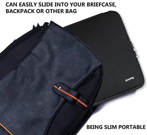 Hsmienk Laptop Case Sleeve 13.3 inch | Shockproof, Water-Resistant Computer Cover for 13.3" Laptop thumbnail 6