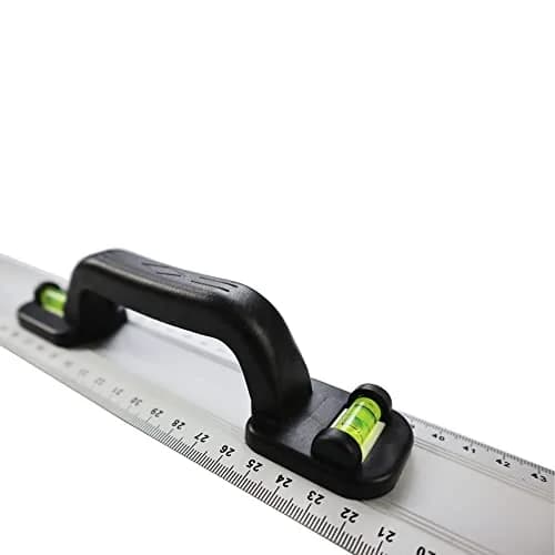 Nasafes Aluminum Straight Edge Ruler with Handle, 55cm (21.6") | Safe Cutting & Measuring Tool thumbnail 9