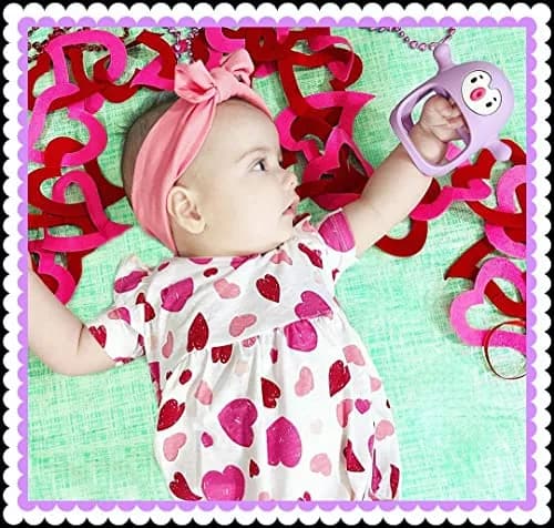 Smily Mia Penguin Teether | BPA-Free Silicone Baby Teething Toy for 0-6 Months thumbnail 9