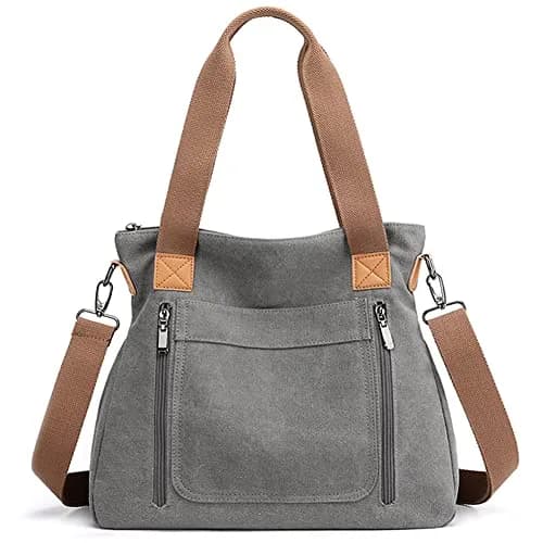 SNUG STAR Multi-Color Striped Lattice Canvas Handbag | 62cm x 32cm x 12cm thumbnail 1