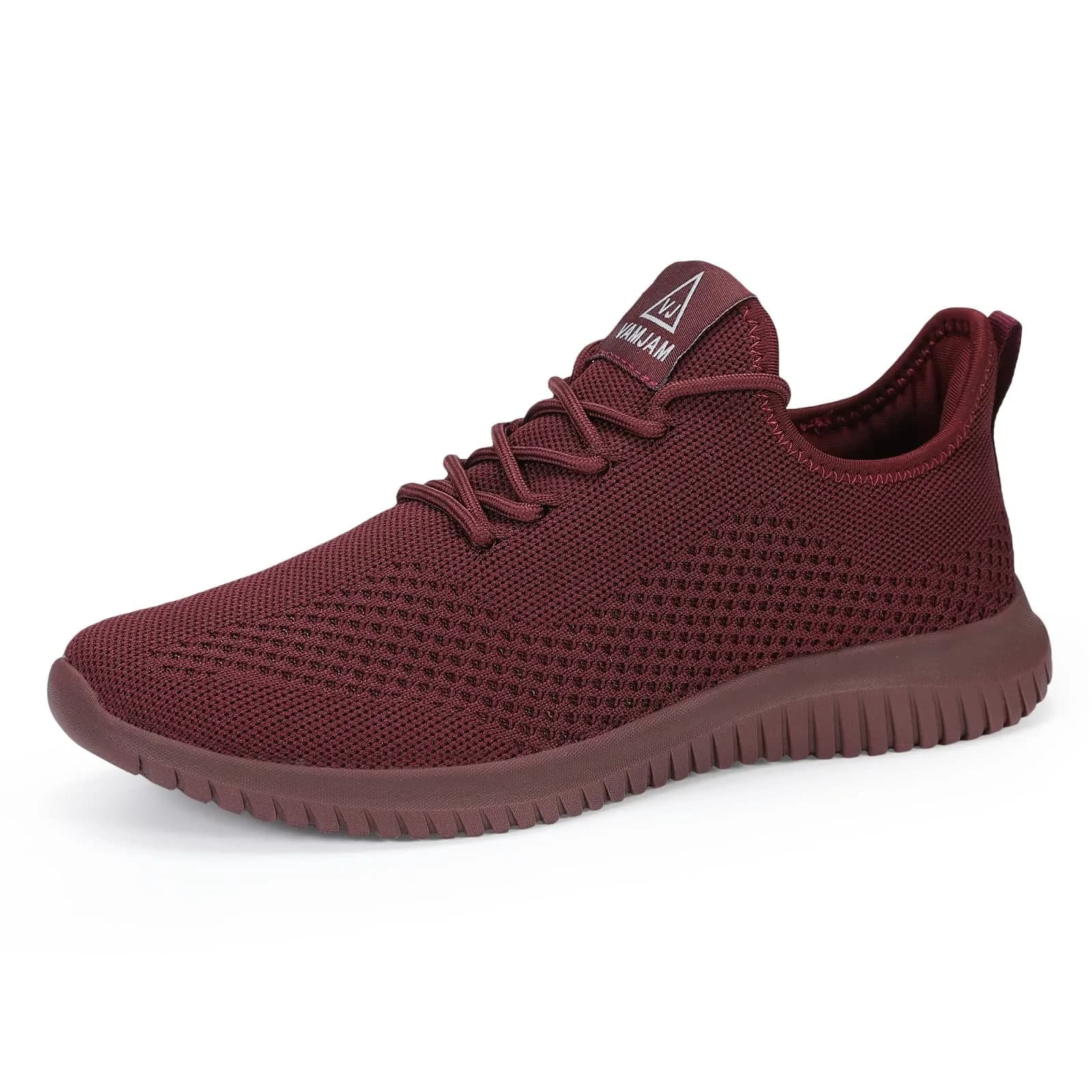 VAMJAM Men's Running Shoes Ultra Lightweight Breathable Walking Shoes Non Slip Athletic Sneakers Size 9 | Mesh Workout Casual