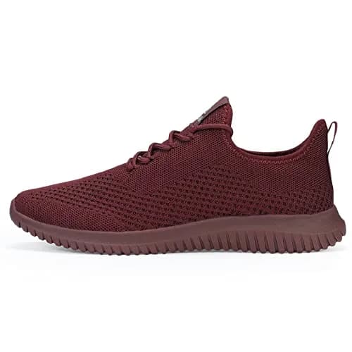 VAMJAM Men's Running Shoes Ultra Lightweight Breathable Walking Shoes Non Slip Athletic Sneakers Size 9 | Mesh Workout Casual thumbnail 7