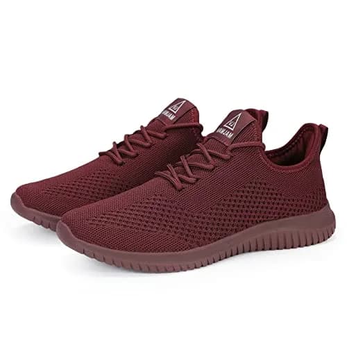 VAMJAM Men's Running Shoes Ultra Lightweight Breathable Walking Shoes Non Slip Athletic Sneakers Size 9 | Mesh Workout Casual thumbnail 8