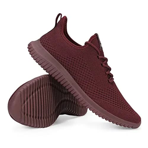 VAMJAM Men's Running Shoes Ultra Lightweight Breathable Walking Shoes Non Slip Athletic Sneakers Size 9 | Mesh Workout Casual thumbnail 9