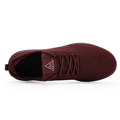 VAMJAM Men's Running Shoes Ultra Lightweight Breathable Walking Shoes Non Slip Athletic Sneakers Size 9 | Mesh Workout Casual thumbnail 2