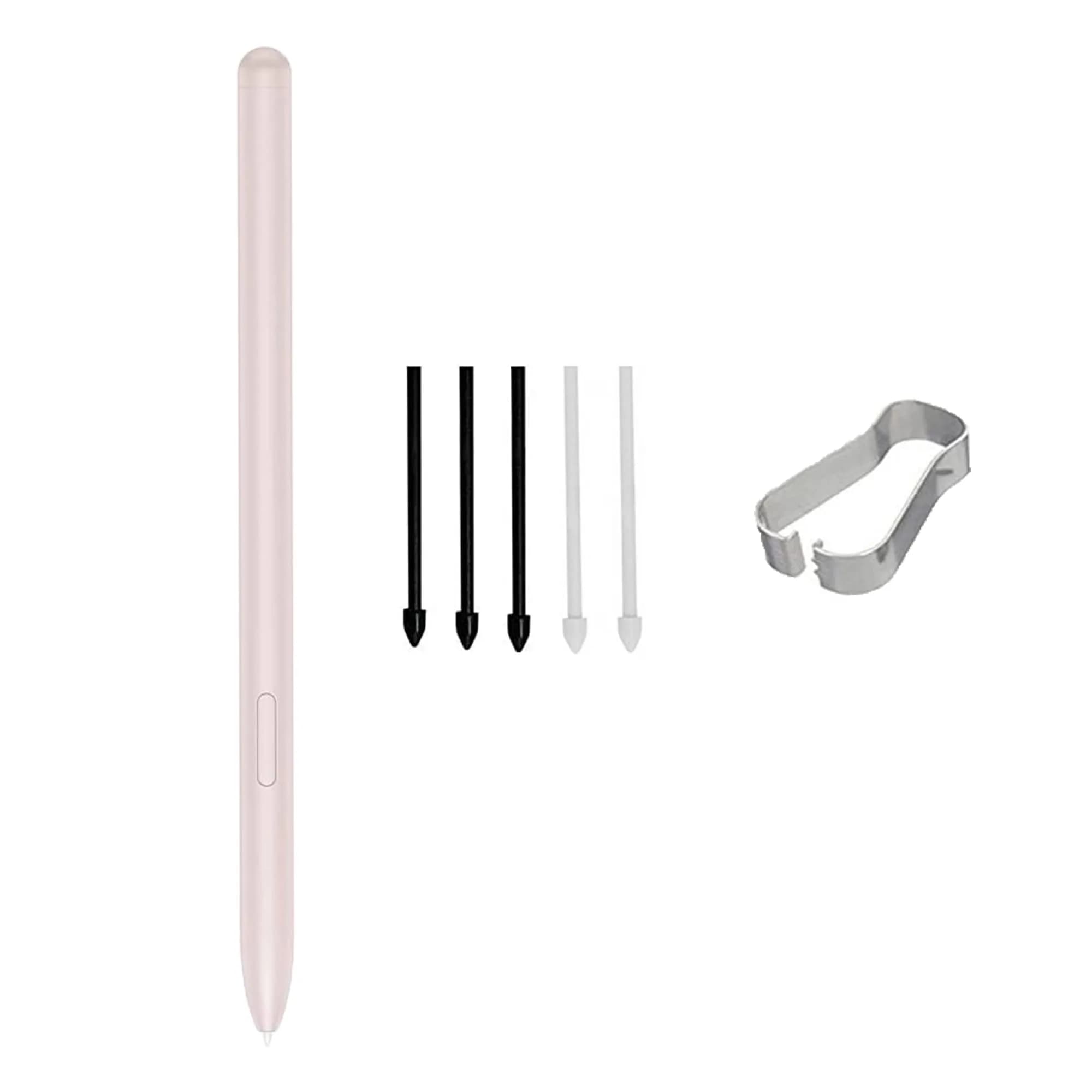 LiXiongBao Galaxy Tab S7 FE Stylus Pen Replacement, Mystic Pink | Compatible with Samsung Galaxy Tab S7 FE & S7 Series