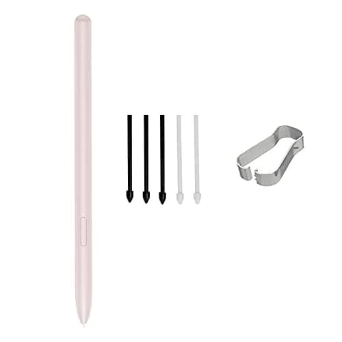 LiXiongBao Galaxy Tab S7 FE Stylus Pen Replacement, Mystic Pink | Compatible with Samsung Galaxy Tab S7 FE & S7 Series thumbnail 1