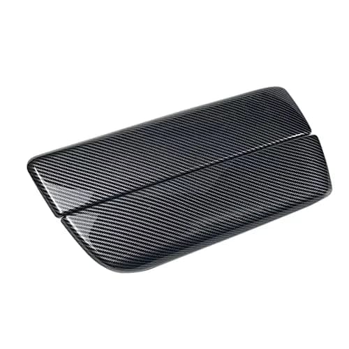 CHUANGHUI BMW 5 Series G30 & 6 Series GT Center Armrest Box Cover | Carbon Fiber Style, 2pcs Set, Adhesive Installation thumbnail 4