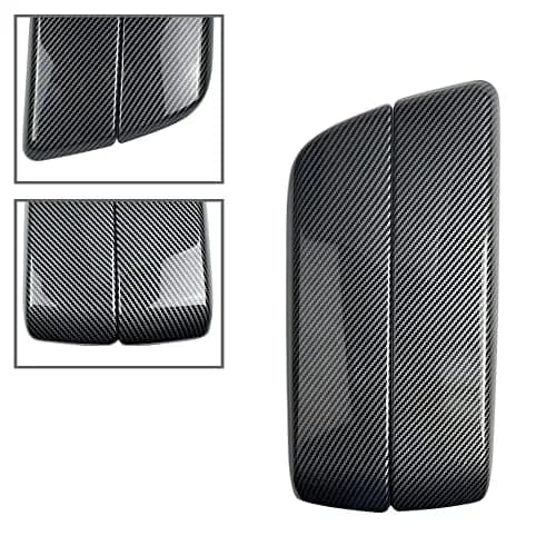 CHUANGHUI BMW 5 Series G30 & 6 Series GT Center Armrest Box Cover | Carbon Fiber Style, 2pcs Set, Adhesive Installation thumbnail 5