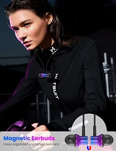 iMangoo MFi-Certified Wired Earbuds for Lightning Connector | Purple, 114dB Sensitivity thumbnail 4