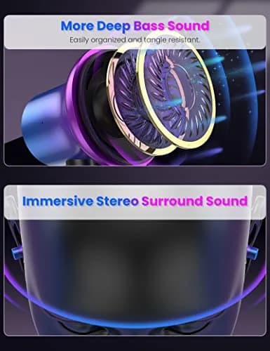 iMangoo MFi-Certified Wired Earbuds for Lightning Connector | Purple, 114dB Sensitivity thumbnail 5