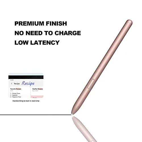 Peixiong Mystic Pink Stylus Pen for Samsung Galaxy Tab S7, S7+ Plus, S7 FE | Compatible with Tab S4, S6, S8 Series thumbnail 5