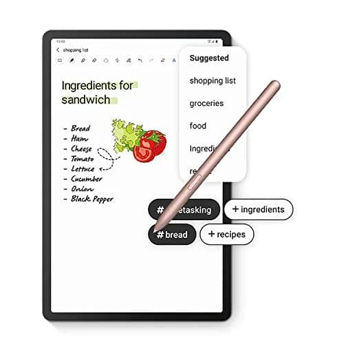 Peixiong Mystic Pink Stylus Pen for Samsung Galaxy Tab S7, S7+ Plus, S7 FE | Compatible with Tab S4, S6, S8 Series thumbnail 3
