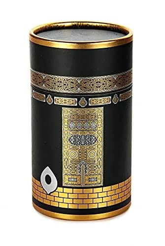 ihvan online Purple Prayer Rug with Beads - 117cm x 71cm (46" x 28") | Soft Taffeta Islamic Janamaz thumbnail 9