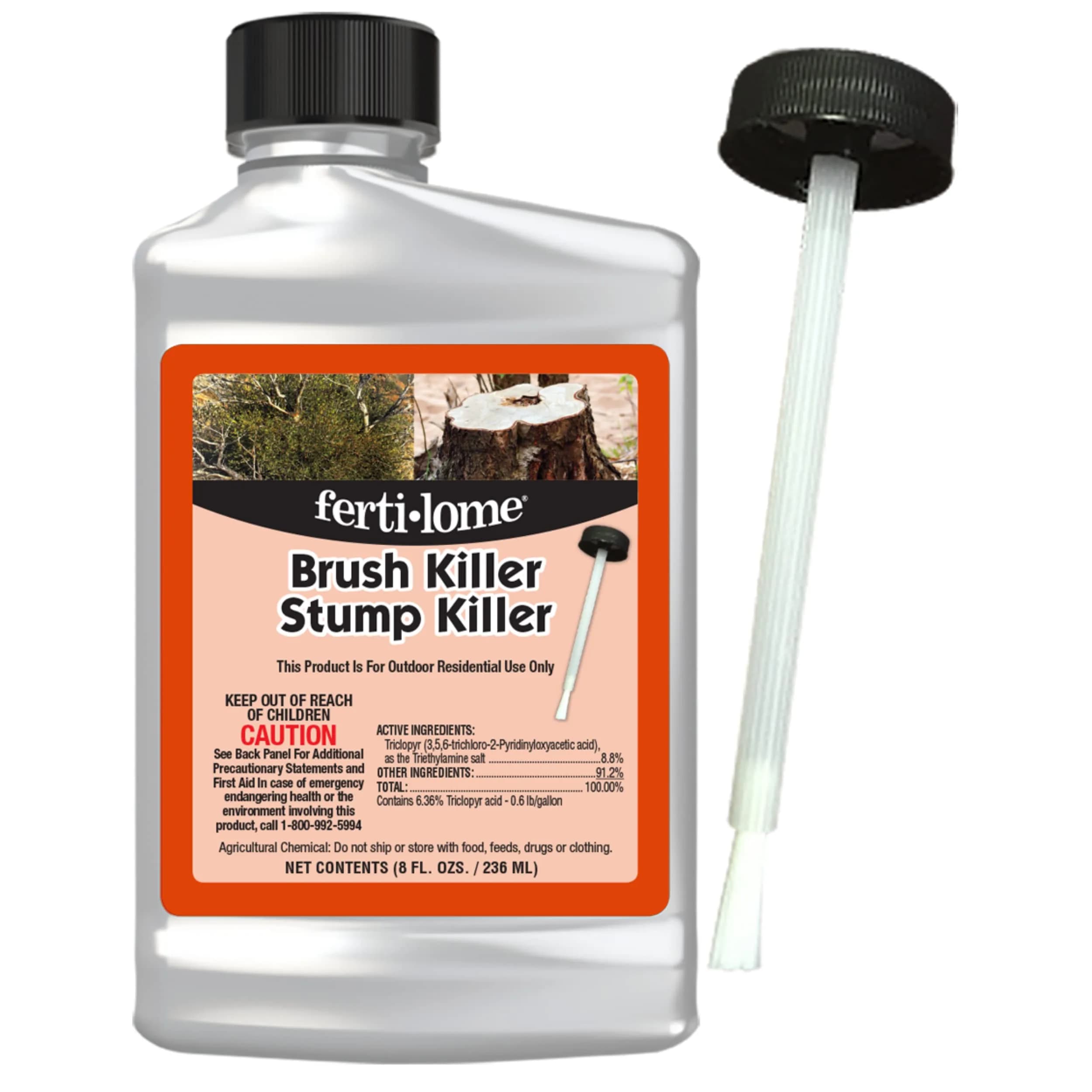 Fertilome Brush Killer & Stump Killer Woody Plant Control 237ml (8 oz) | Kills Stumps, Vines, and Woody Plants - view 2