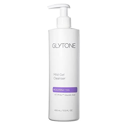 Glytone Mild Gel Exfoliating Cleanser 13.5 fl Oz | Fragrance-Free & Vegan Skin Care thumbnail 1
